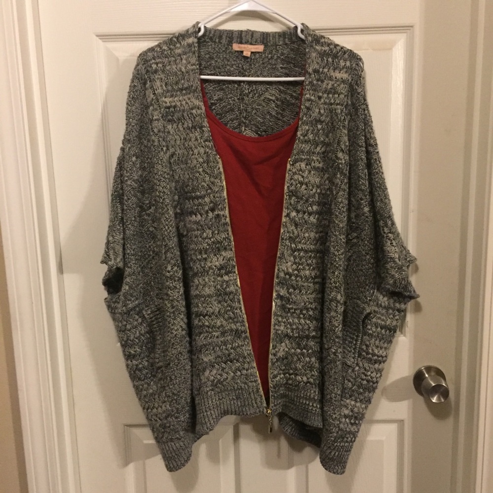 Gibson Latimer crochet cardigan